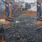 Kaffrine : un incendie ravage deux concessions dans le village de Ndodj, plusieurs dégâts matériels