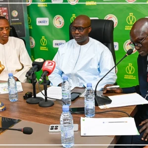 Le Conseil d’administration de la Ligue de football amateur officiellement installé