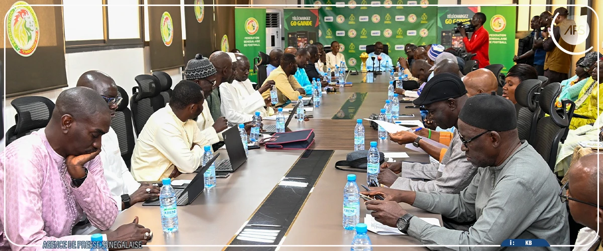 Le Conseil d’administration de la Ligue de football amateur officiellement installé