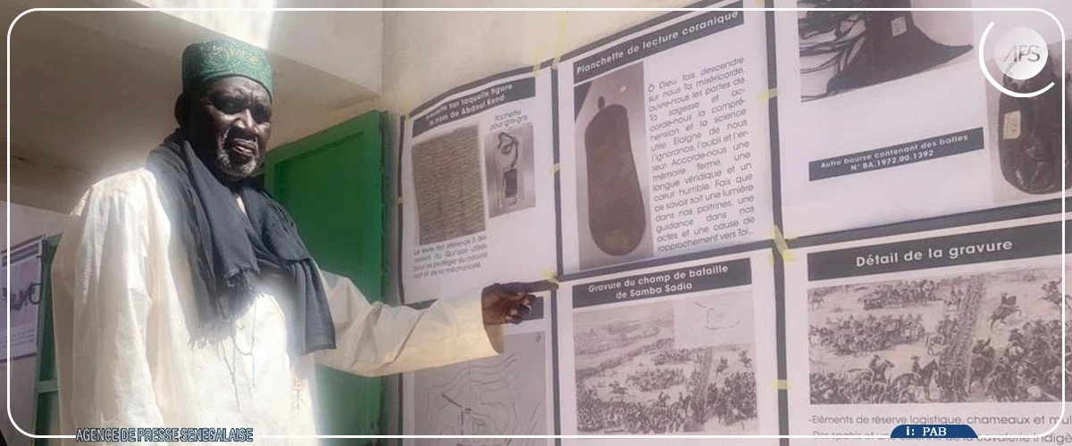 Une exposition pour commémorer la bataille de Samba Sadio, "un tournant" de l'histoire nationale