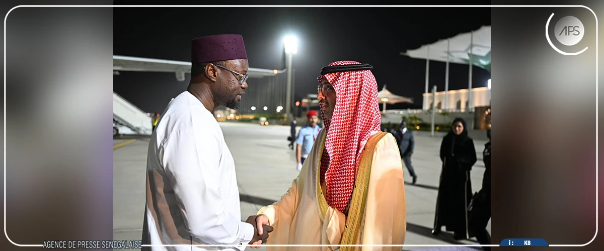 Ousmane Sonko est arrivé à Jeddah (médias)