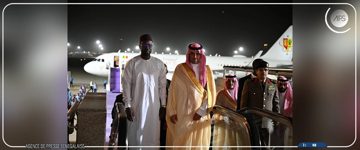 Ousmane Sonko est arrivé à Jeddah (médias)