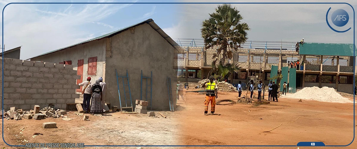 De nouvelles écoles modernes construites à Djibidione grâce à l'ANRAC