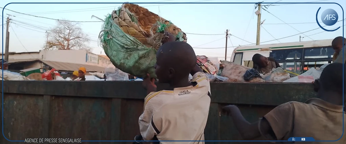 Kaolack : quand le travail des enfants compromet leur avenir