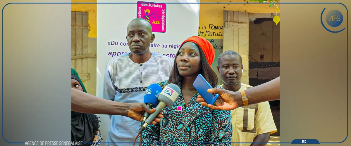 L’Association des juristes sénégalaises forme une trentaine d’élèves à la prévention des violences en milieu scolaire
