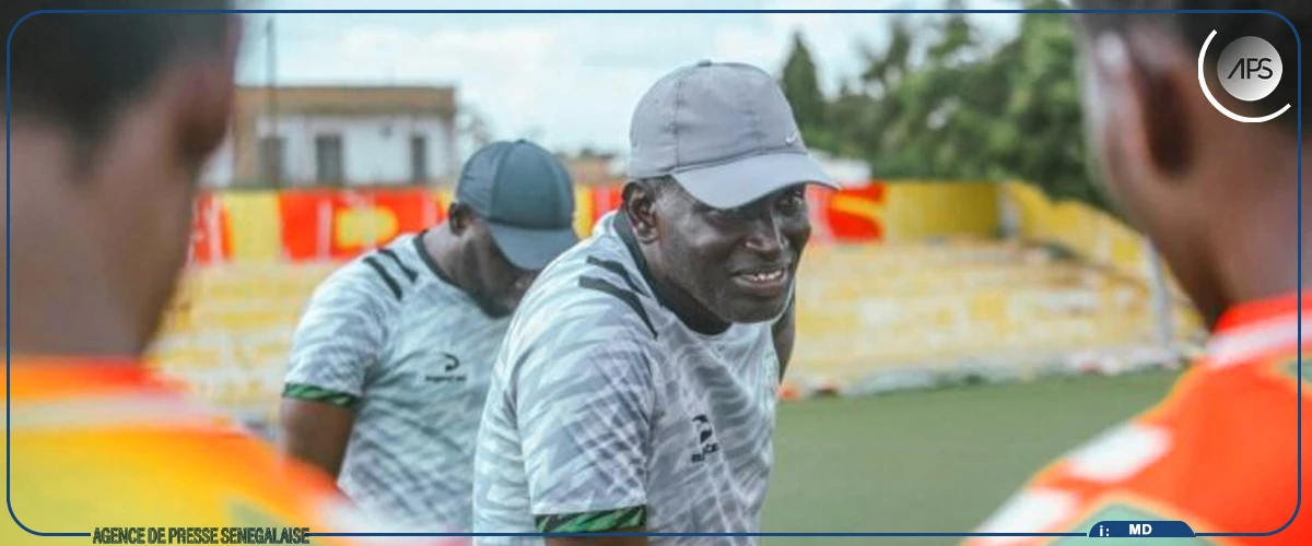 ‎Joseph Senghor nommé nouvel entraîneur de GFC (club)