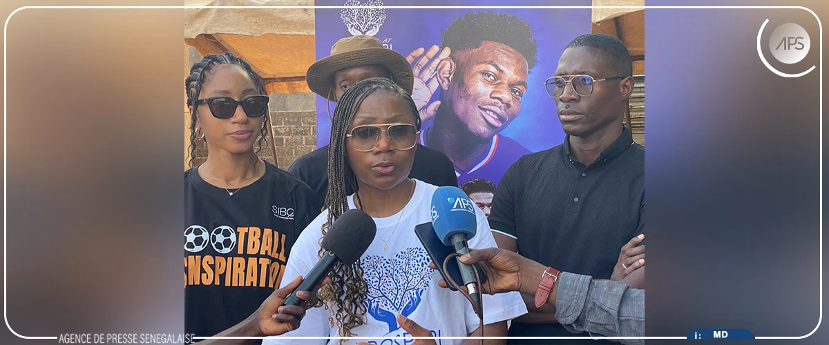 Le Fonds Prosperi d’Aurélien Tchouaméni offre une journée de “Football d’inspiration” aux jeunes de Ziguinchor