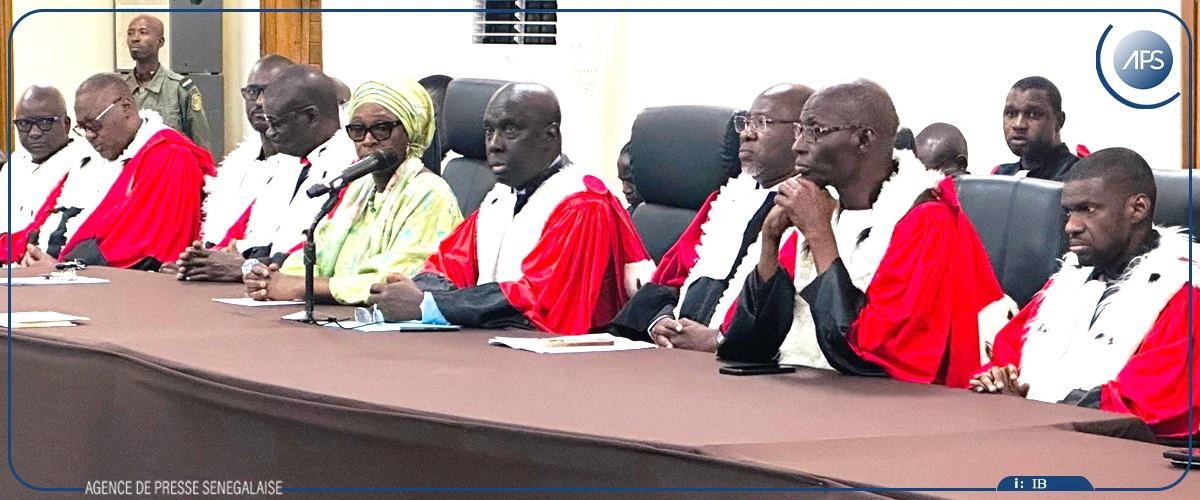Saint-Louis : Yassine Fall préside la rentrée judiciaire de la Cour d’appel