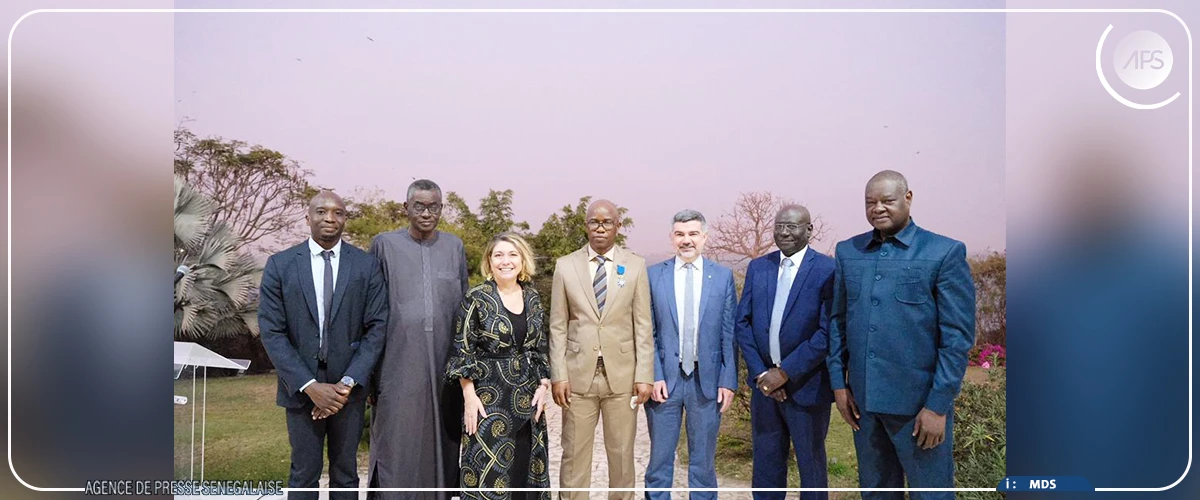Le magistrat sénégalais Souleymane Teliko élevé au grade de Chevalier de l’Ordre français