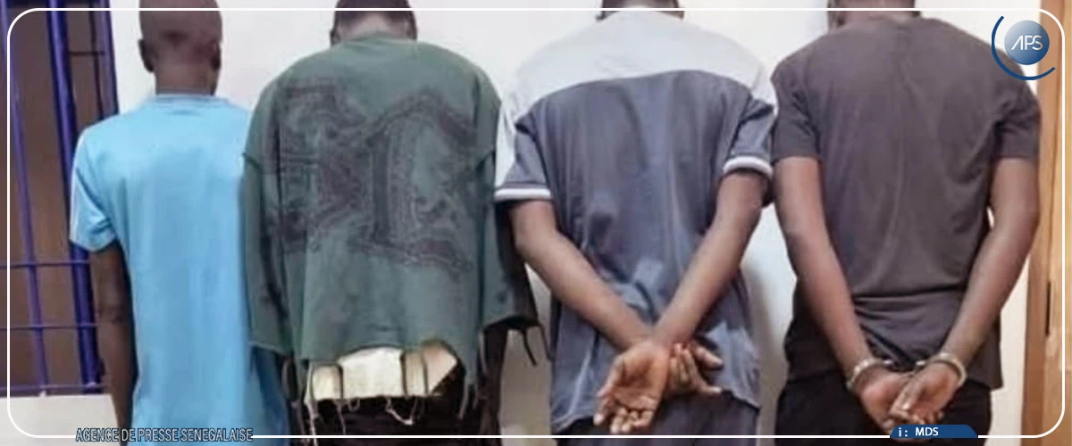 Kédougou : six présumés braqueurs armés arrêtés, un important arsenal saisi