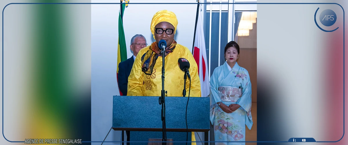 Tokyo disposé à soutenir l’organisation du prochain Forum de Dakar sur la paix et la sécurité (ambassadeur)