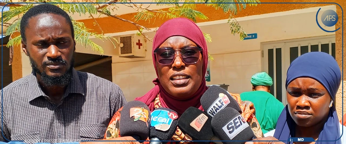 Diama : vers une mission de chirurgie plastique pour redonner le sourire à des patients (organisatrice)