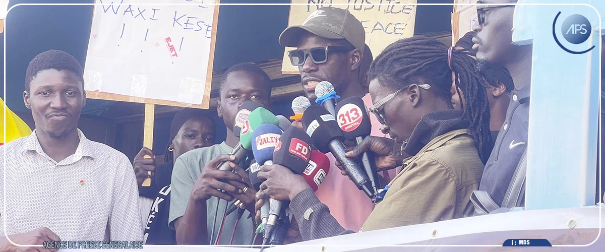 Dakar : une marche pacifique du Collectif contre les bavures policières