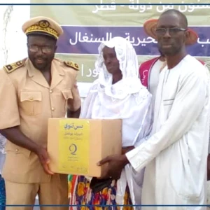 Kolda : distribution de 400 kits alimentaires à des familles vulnérables de la région