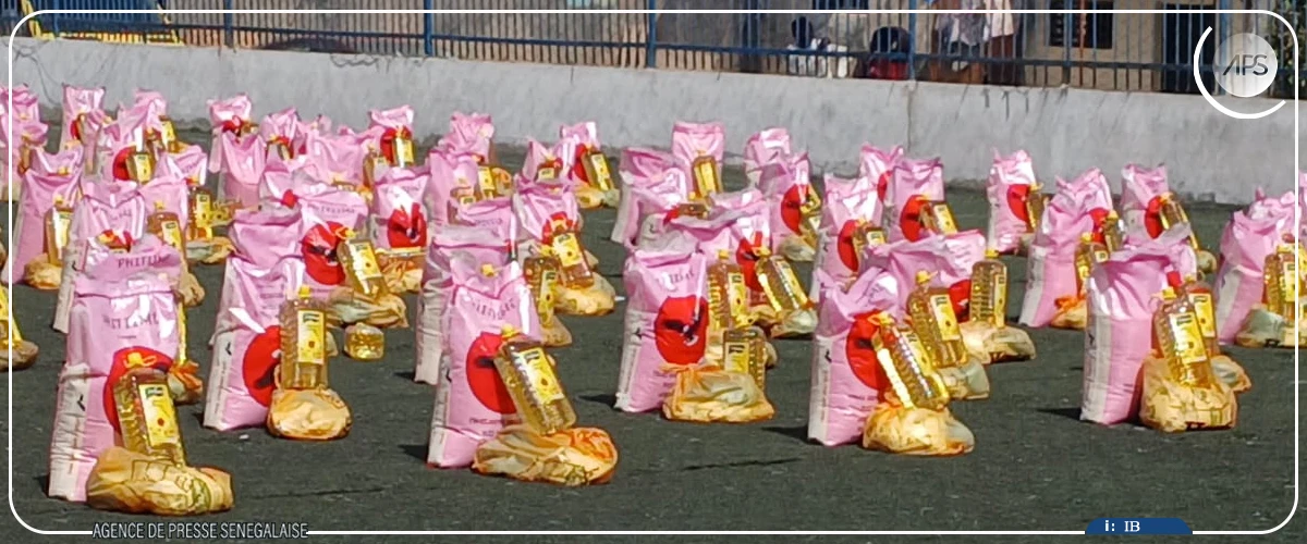 Ramadan : des kits alimentaires d'une ONG koweitienne à des personnes vulnérables de Dakar et sa banlieue
