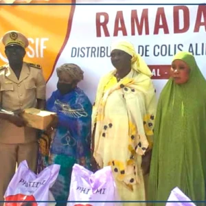 Kolda : dons de kits alimentaires à 200 familles démunies