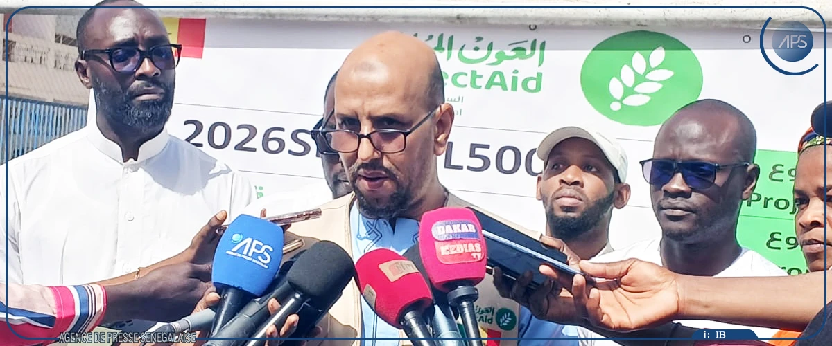 Ramadan : des kits alimentaires d'une ONG koweitienne à des personnes vulnérables de Dakar et sa banlieue