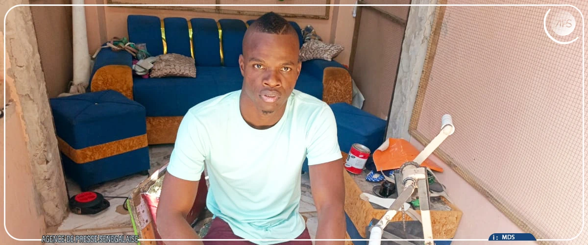 Le cordonnier Abdoulaye Seck, un exemple de résilience à Kaffrine