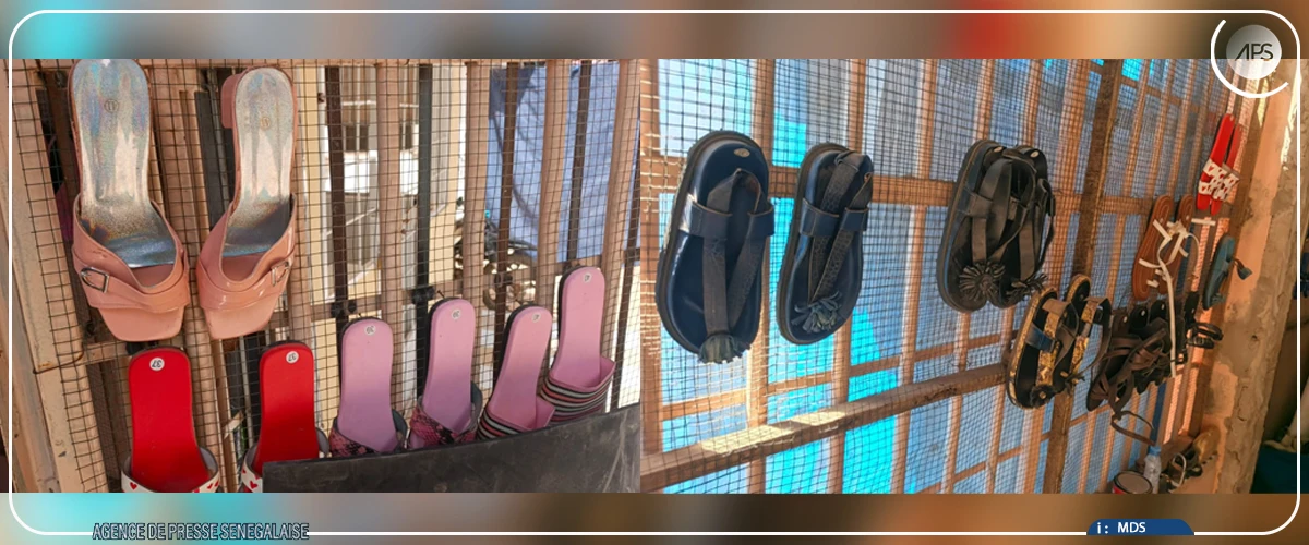 Le cordonnier Abdoulaye Seck, un exemple de résilience à Kaffrine