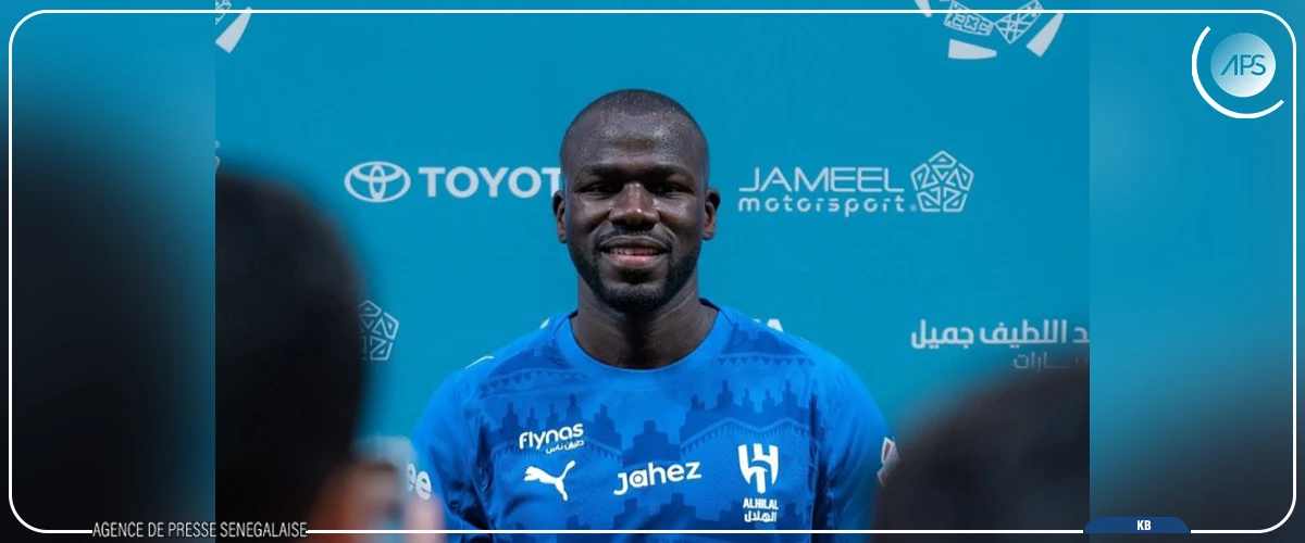 Kalidou Koulibaly prolonge  son contrat avec Al Hilal jusqu'en 2027