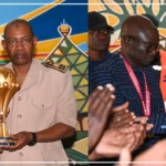 Kaolack : le trophée de la CAN présenté aux autorités et à la population