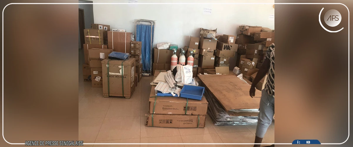 Taïba Niassène : le ministère de la Santé dote le centre de santé en équipements médicaux