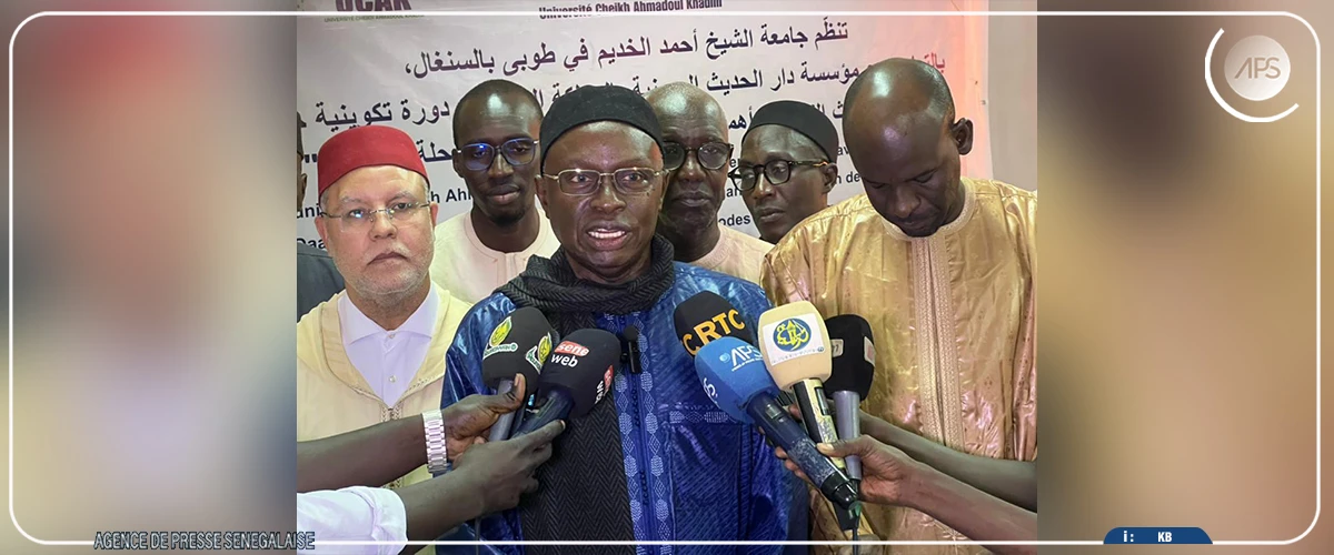 ‎Touba : des enseignants de l’UCAK renforcent leurs capacités en sciences du Hadith