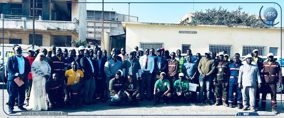 La SONACOS renouvelle son parc automobile avec l'acquisition de 16 véhicules neufs