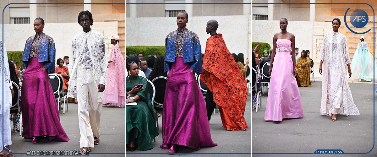 Abdou Lahad Guèye, de la friperie à couturier de la Première dame