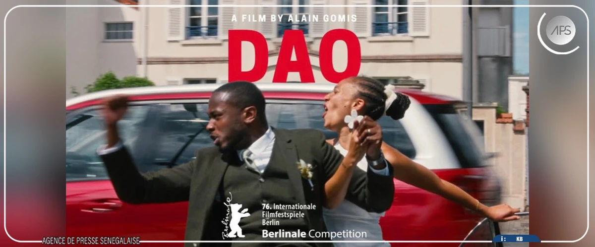 ''DAO'', le fim d'Alain Gomis en lice à la Berlinale, se veut un ancrage culturel et une ode à l'amour (Réalisateur)