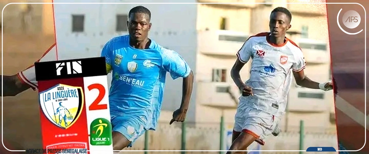 Ligue 1 : AJEL chute devant la Linguère et redevient dauphin