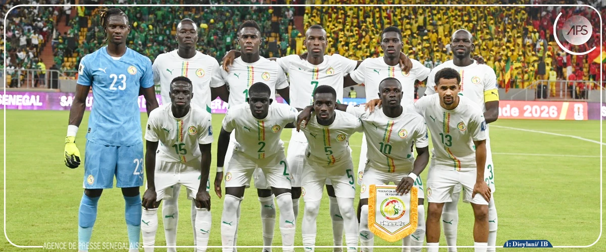 Les Lions affrontent le Pérou et la Gambie pour la fenêtre internationale Fifa de mars