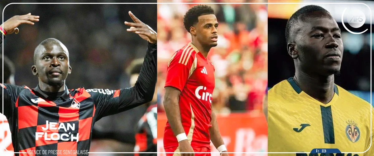 ‎Week-end des Lions à l’etranger : des Sénégalais décisifs en club ‎