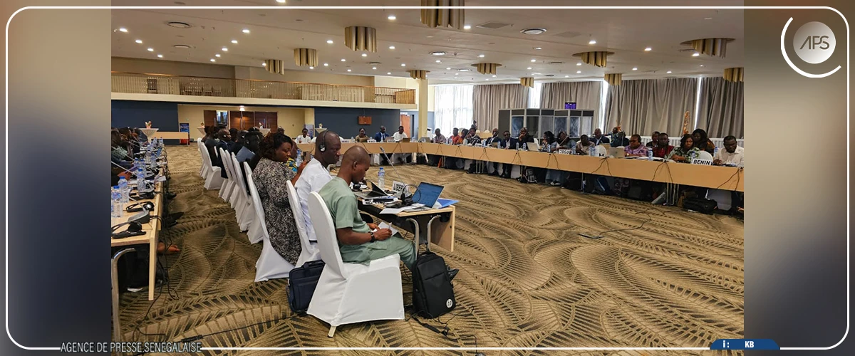 Les moniteurs du système d'alerte précoce de la CEDEAO en formation à Lomé