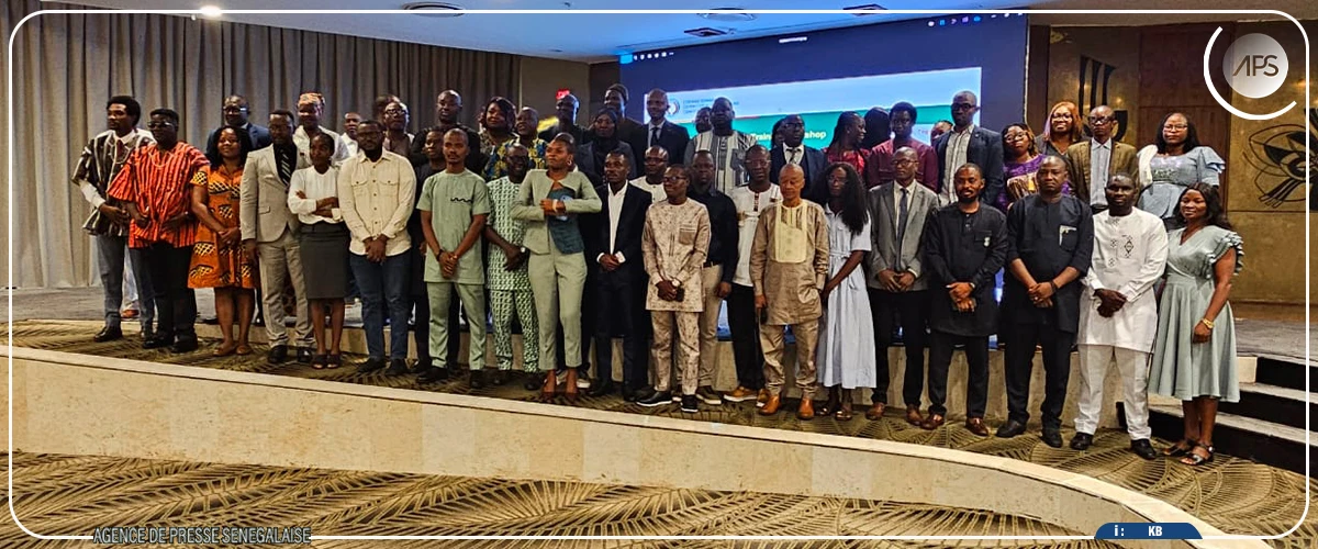 Les moniteurs du système d'alerte précoce de la CEDEAO en formation à Lomé