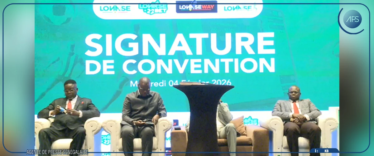 La Lonase signe trois conventions de partenariat avec des plateformes de jeux en ligne