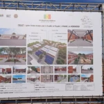 Pose de la première pierre du LYNAQE  de Salémata d'un coût estimé à plus de 10 milliards FCFA