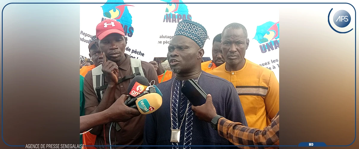 Pêche artisanale : l'UNAPAS pour "une protection urgente" contre les incursions des navires industriels