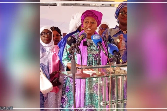 Keur Massar : inauguration d'un centre multifonctionnel en faveur des épouses des gendarmes