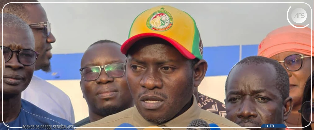 Thiès-nord : le maire inaugure un plateau sportif multifonctionnel à Keur Issa