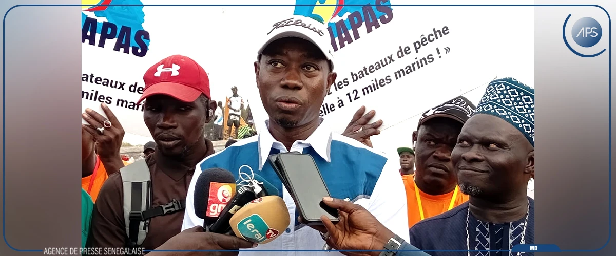 Pêche artisanale : l'UNAPAS pour "une protection urgente" contre les incursions des navires industriels