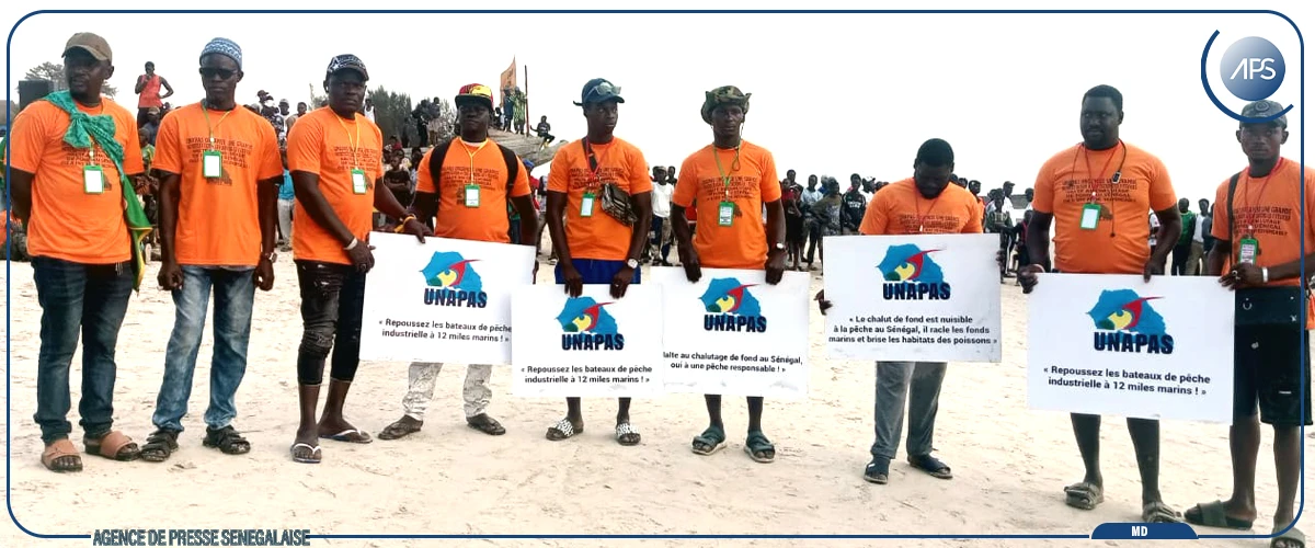 Pêche artisanale : l'UNAPAS pour "une protection urgente" contre les incursions des navires industriels