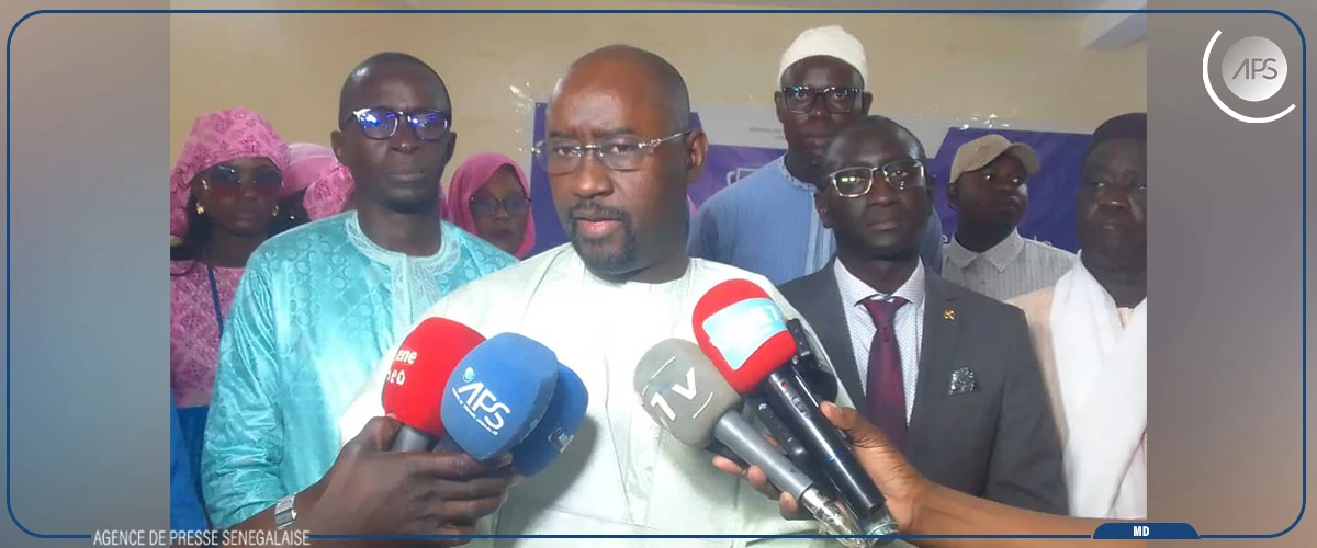 La plateforme ''Sama état civil'' pour la dématérialisation des actes lancé à Mbacké