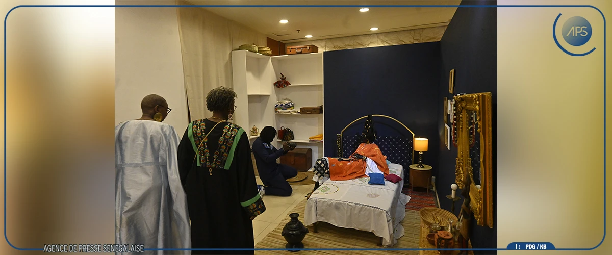 La "cour royale de Maam", une exposition immersive au cœur des trésors vestimentaires du pays