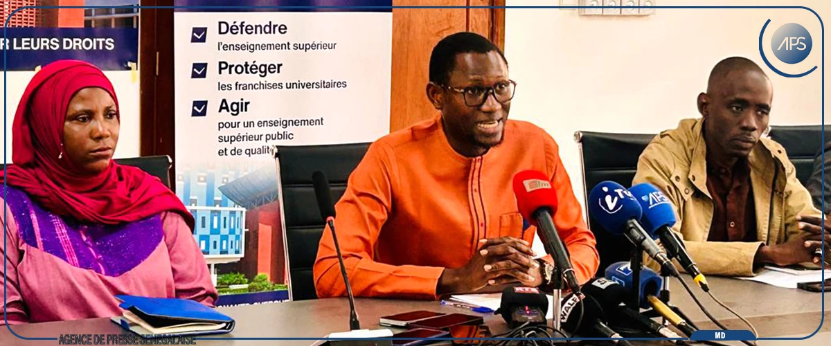 Crise à l'UCAD : le SAES appelle étudiants et autorités à privilégier le dialogue