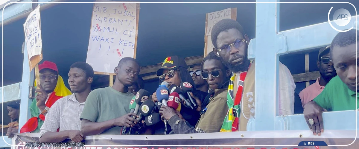 Dakar : une marche pacifique du Collectif contre les bavures policières