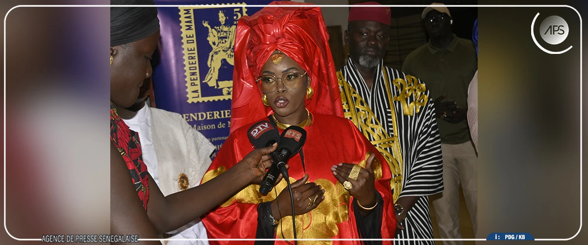 La cour royale de Maam, une exposition immersive au cœur des trésors vestimentaires du Sénégal