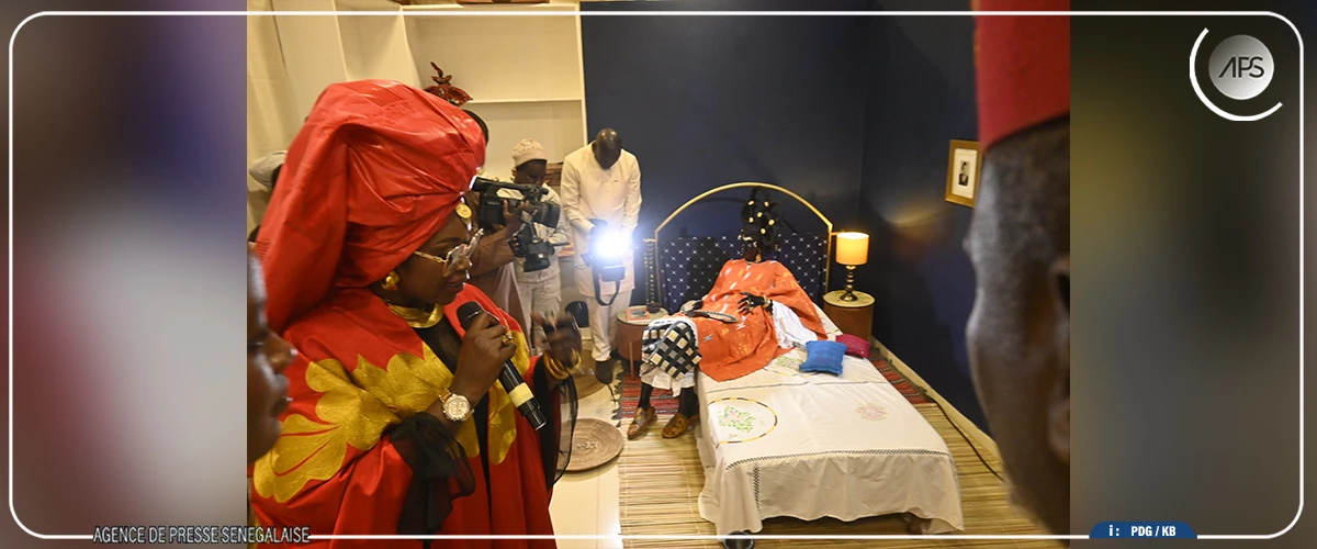 La "cour royale de Maam", une exposition immersive au cœur des trésors vestimentaires du pays