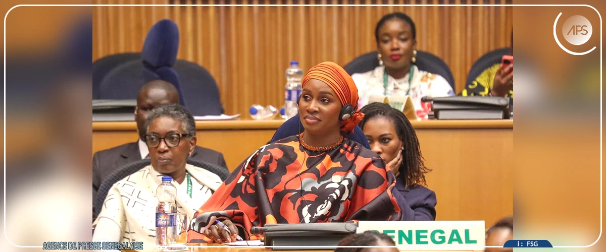 A Addis Abeba, Marie Khone Faye a évoqué le caractère crucial de la campagne "Building Resilience"