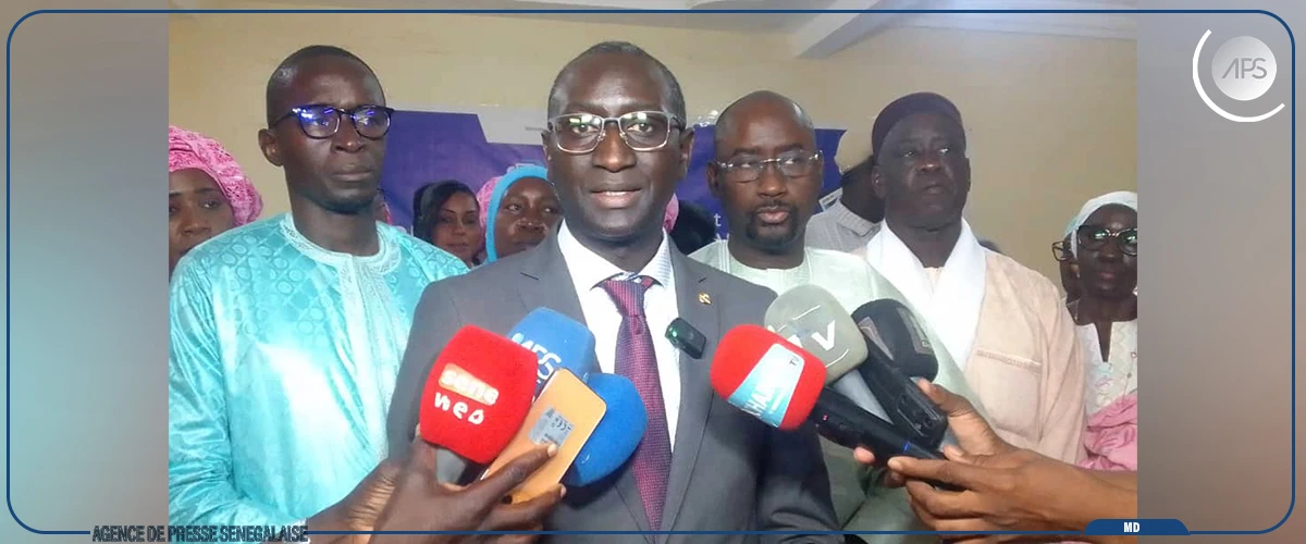 La plateforme ''Sama état civil'' pour la dématérialisation des actes lancé à Mbacké